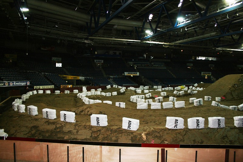 Mezinárodní Supercross Stuttgart 14-15.11.2008